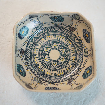 作家　加藤喜道　▢小鉢　11×11　K