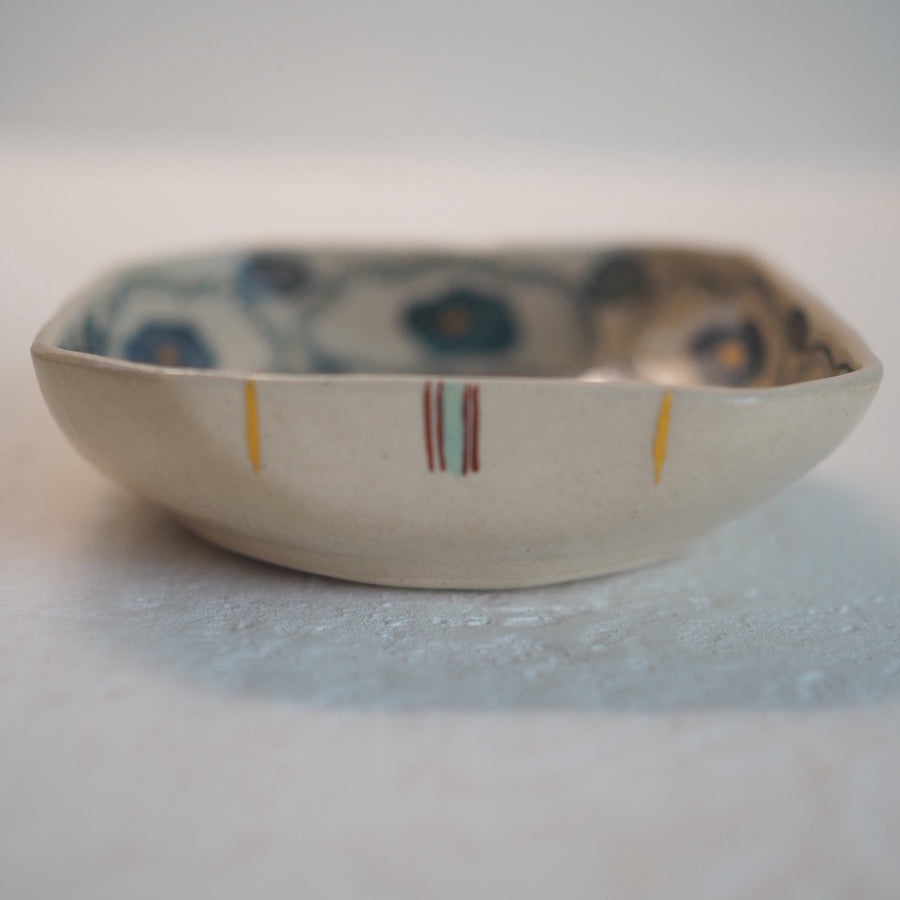 作家　加藤喜道　▢小鉢　11×11　K