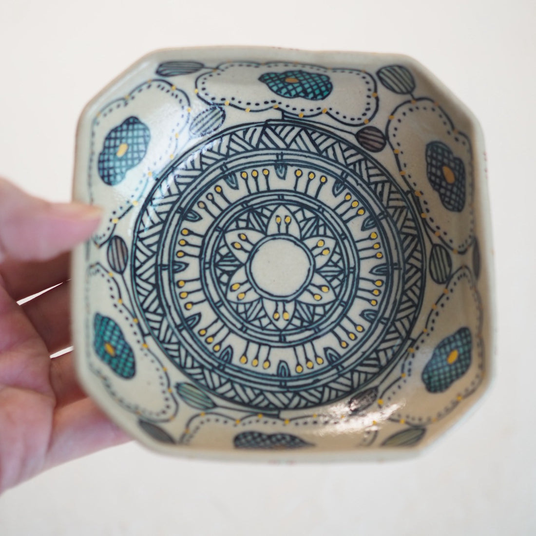 作家　加藤喜道　▢小鉢　11×11　K