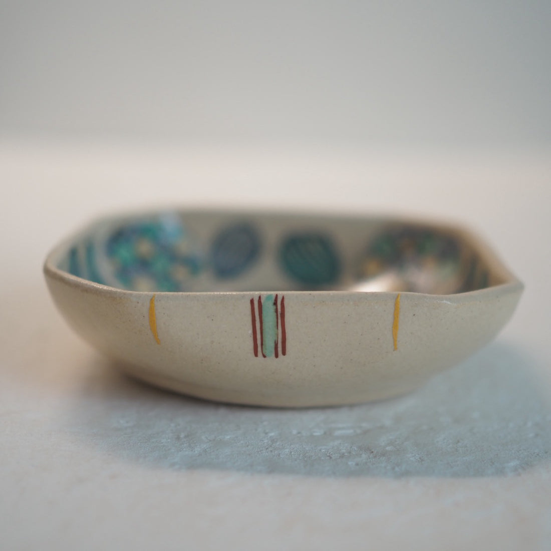 作家　加藤喜道　▢小鉢　11×11　M