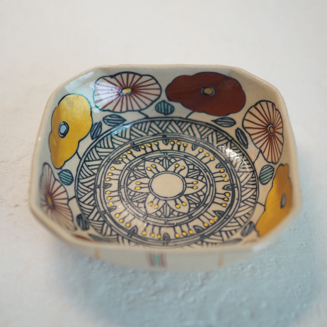 作家　加藤喜道　▢小鉢　11×11　N