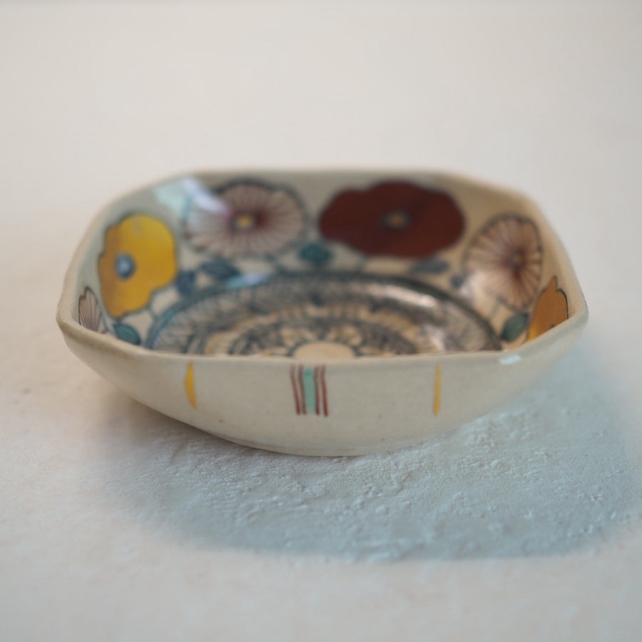 作家　加藤喜道　▢小鉢　11×11　N