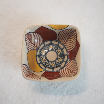 作家　加藤喜道　▢小鉢　7.8×7.8　B
