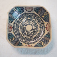 作家　加藤喜道　▢小鉢　11×11　O