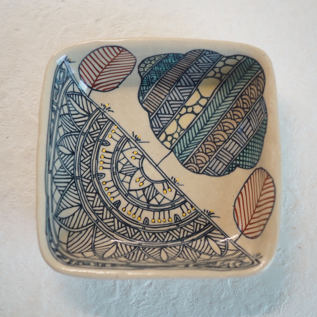 作家　加藤喜道　▢小鉢　14×14　P