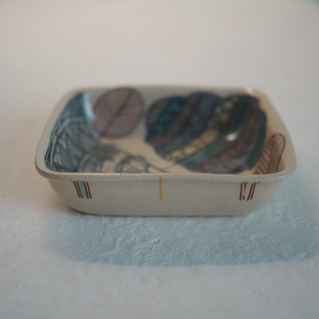 作家　加藤喜道　▢小鉢　14×14　P