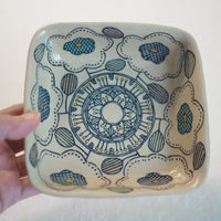 作家　加藤喜道　▢小鉢　14×14　Q