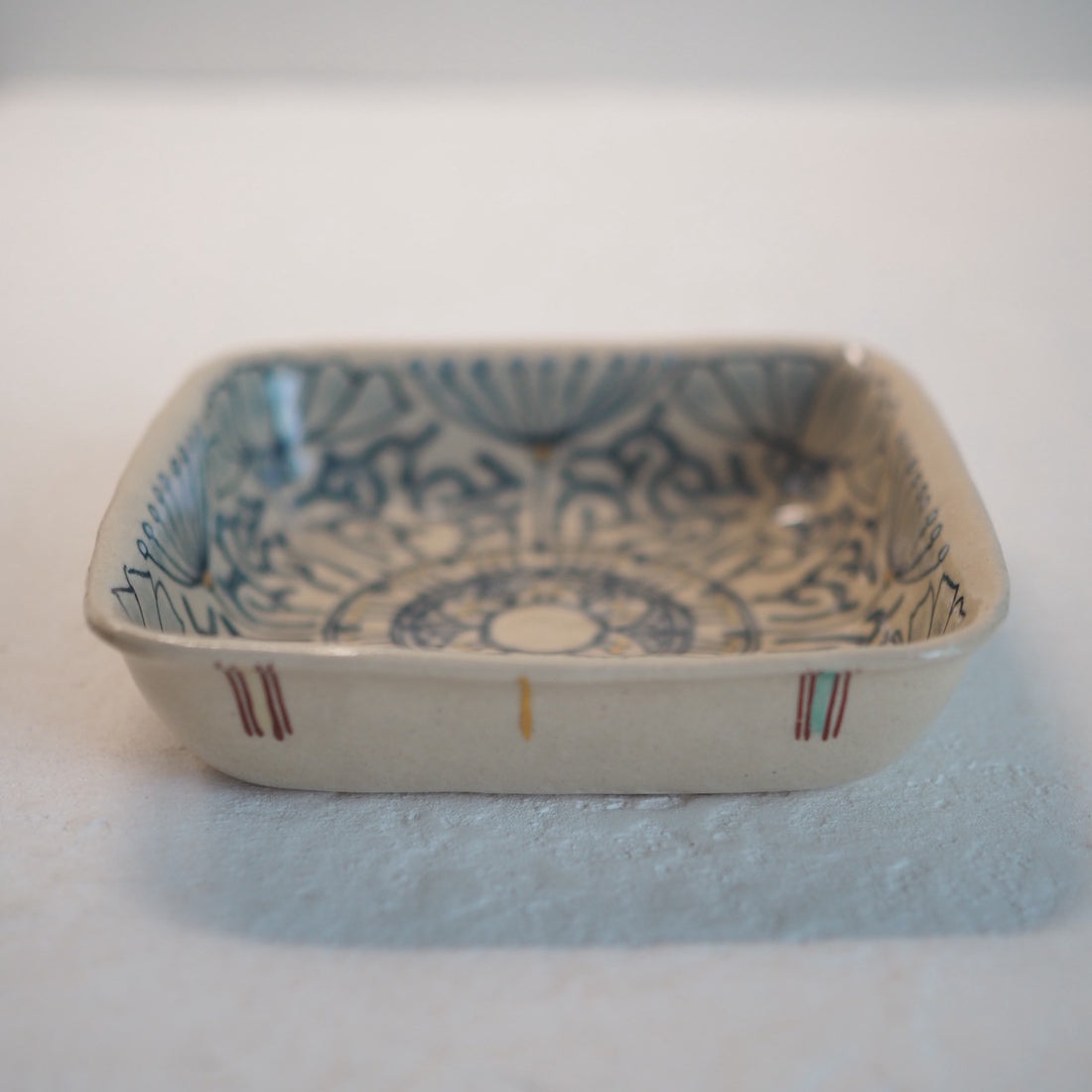 作家　加藤喜道　▢小鉢　14×14　R