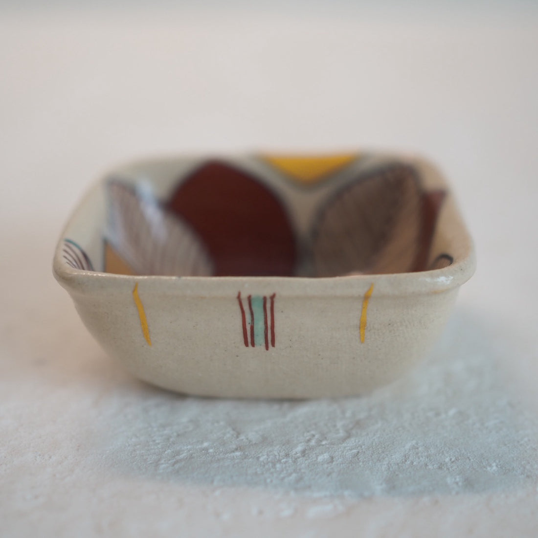 作家　加藤喜道　▢小鉢　7.8×7.8　B