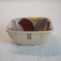 作家　加藤喜道　▢小鉢　7.8×7.8　B