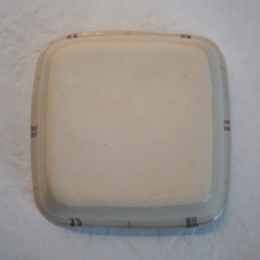 作家　加藤喜道　▢小鉢　14×14　S