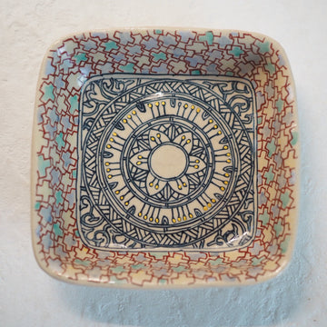 作家　加藤喜道　▢小鉢　14×14　T