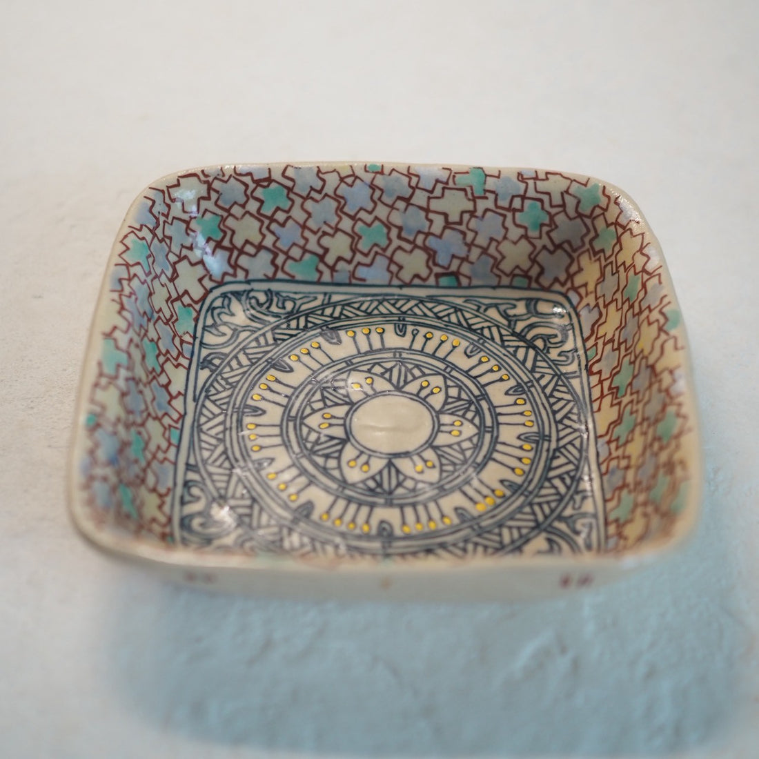 作家　加藤喜道　▢小鉢　14×14　T