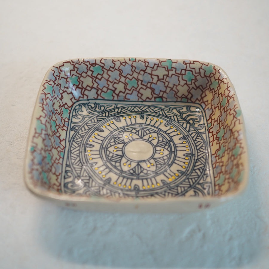 作家　加藤喜道　▢小鉢　14×14　T