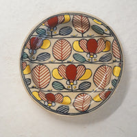 作家　加藤喜道　小皿　11.5　G