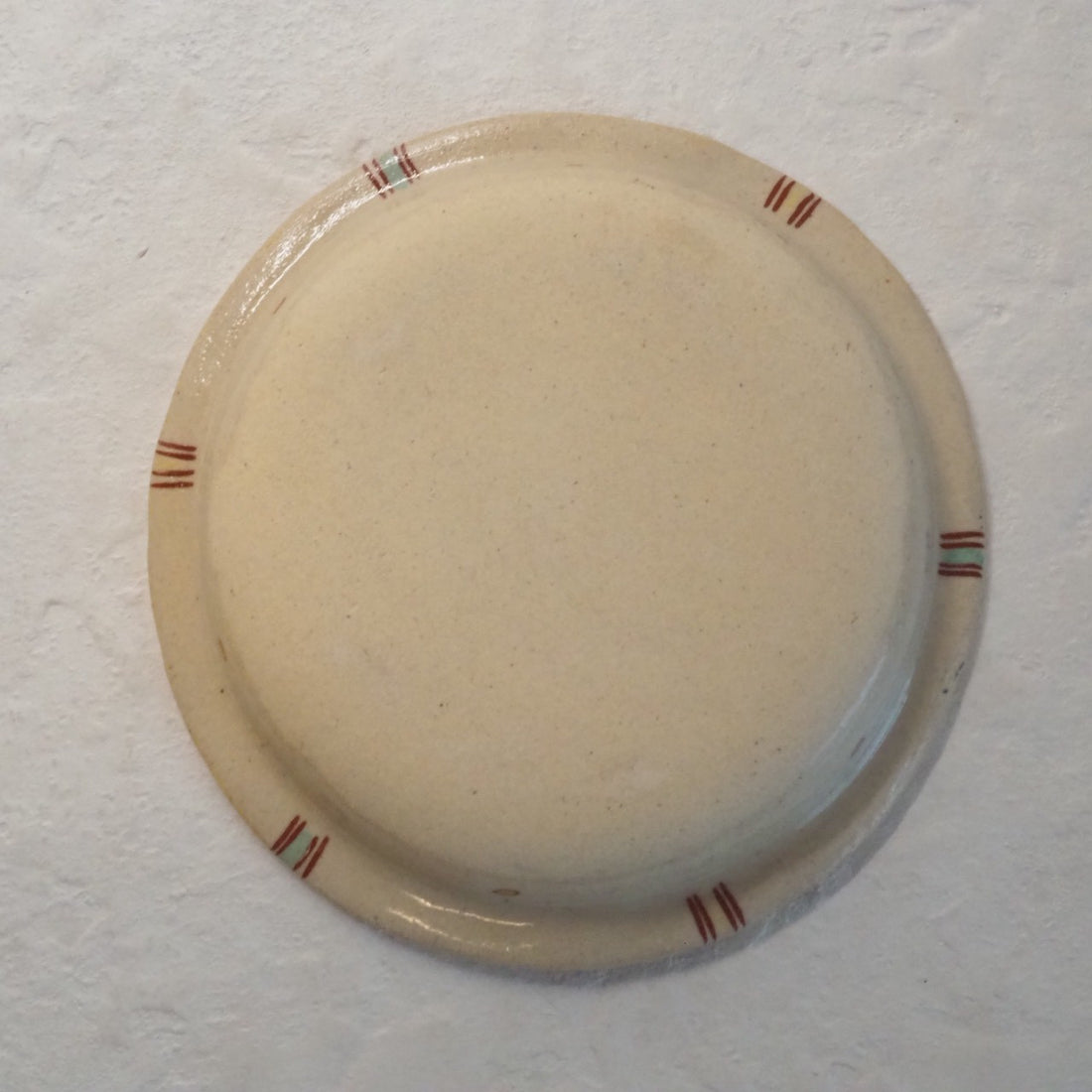 作家　加藤喜道　小皿　11.5　G