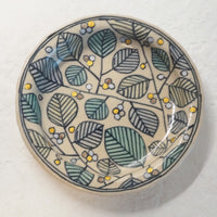 作家　加藤喜道　小皿　11.5　H