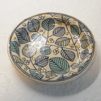 作家　加藤喜道　小皿　11.5　H