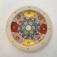 作家　加藤喜道　小皿　11.5　I