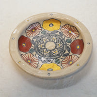 作家　加藤喜道　小皿　11.5　I