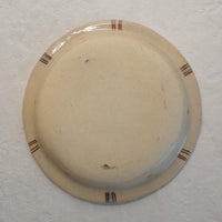 作家　加藤喜道　小皿　11.5　I