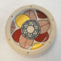 作家　加藤喜道　小皿　11.5　J