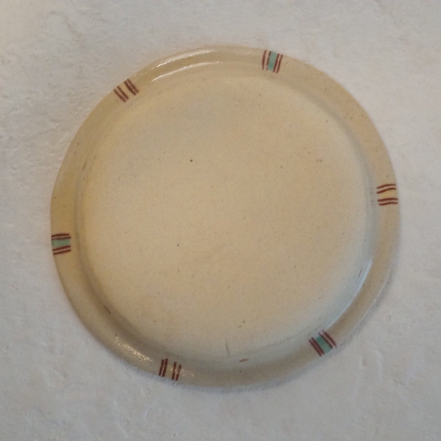 作家　加藤喜道　小皿　11.5　L