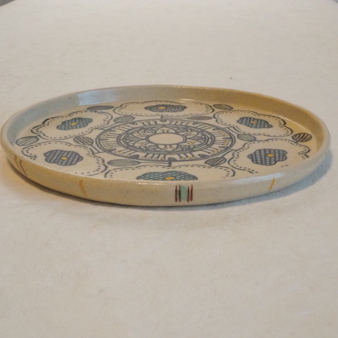 作家　加藤喜道　plate　15.5　A