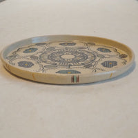 作家　加藤喜道　plate　15.5　A