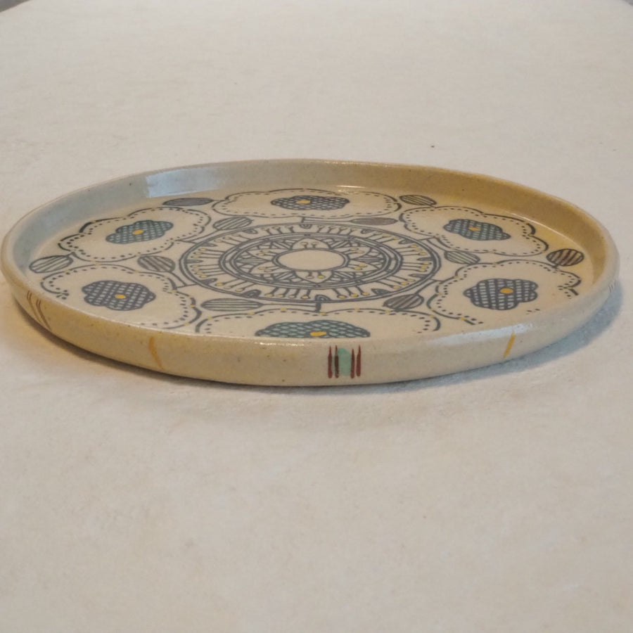 作家　加藤喜道　plate　15.5　A