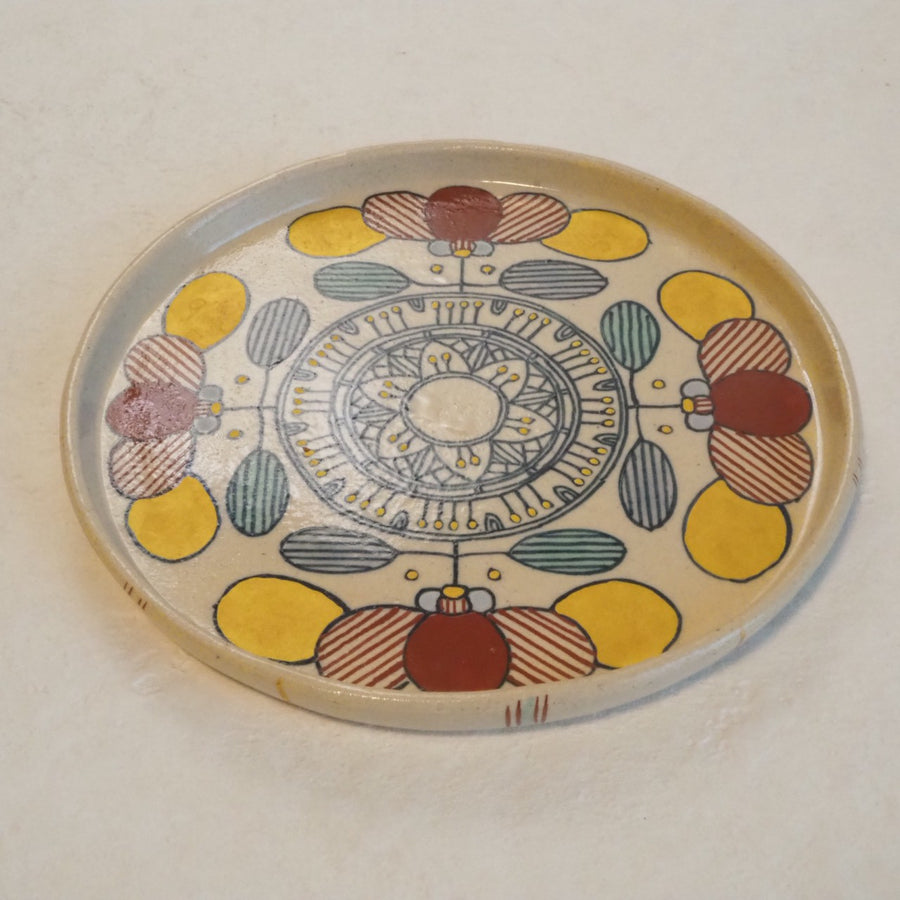 作家　加藤喜道　plate　15.5　B