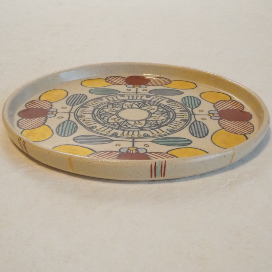 作家　加藤喜道　plate　15.5　B