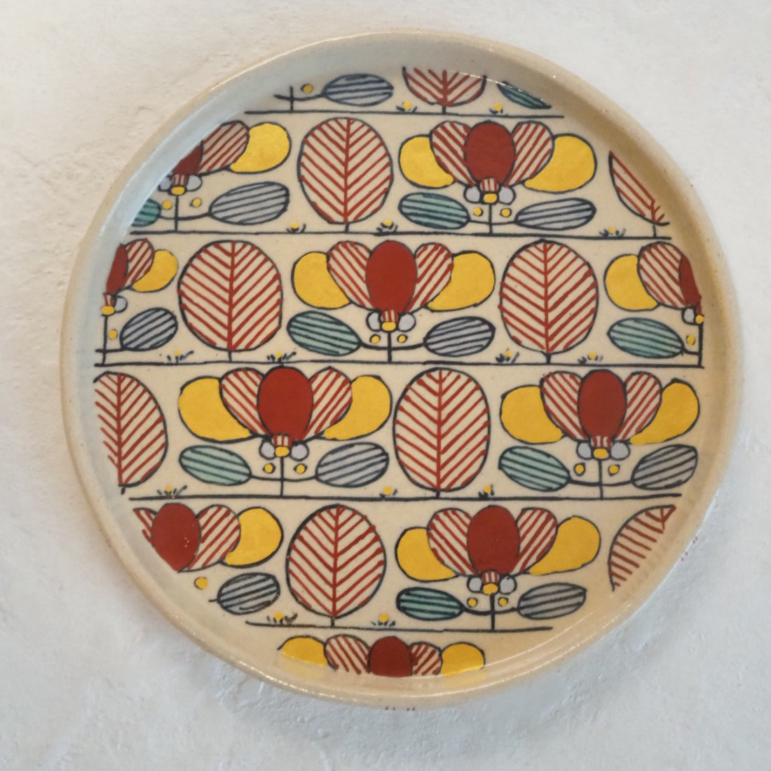 作家　加藤喜道　plate　15.5　C