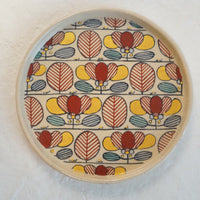 作家　加藤喜道　plate　15.5　C