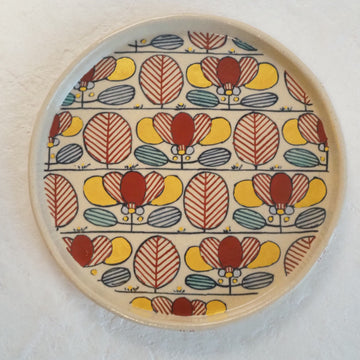 作家　加藤喜道　plate　15.5　C