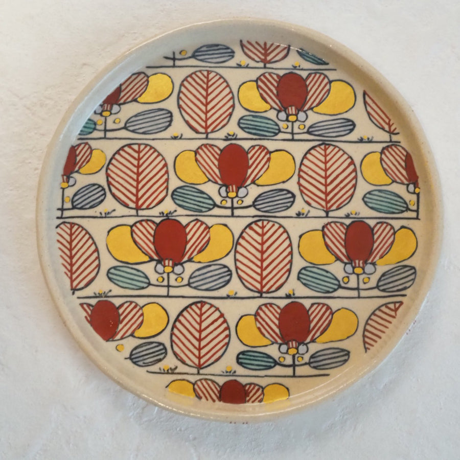 作家　加藤喜道　plate　15.5　C