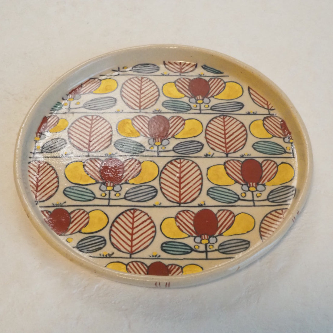 作家　加藤喜道　plate　15.5　C