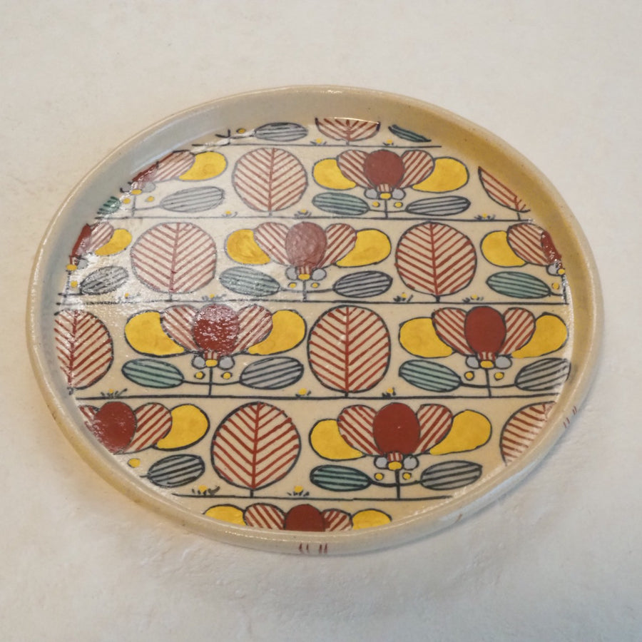 作家　加藤喜道　plate　15.5　C