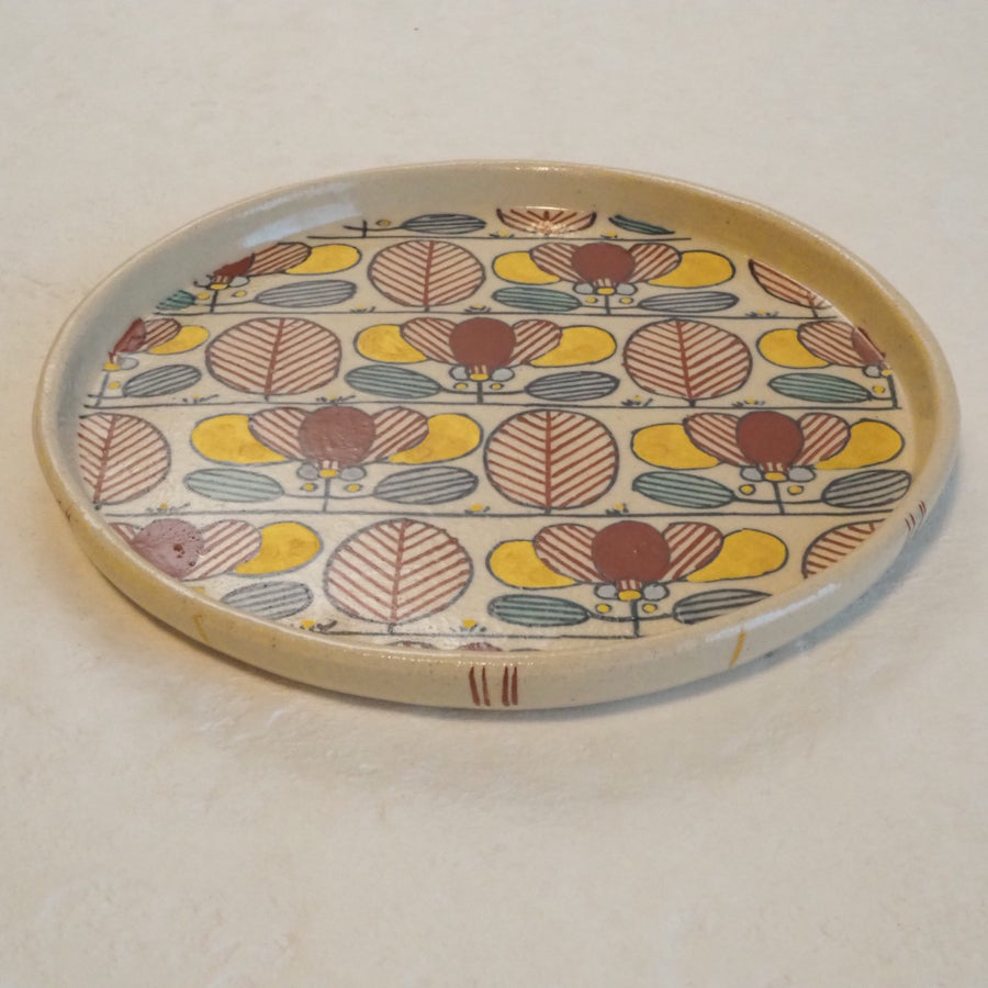 作家　加藤喜道　plate　15.5　C