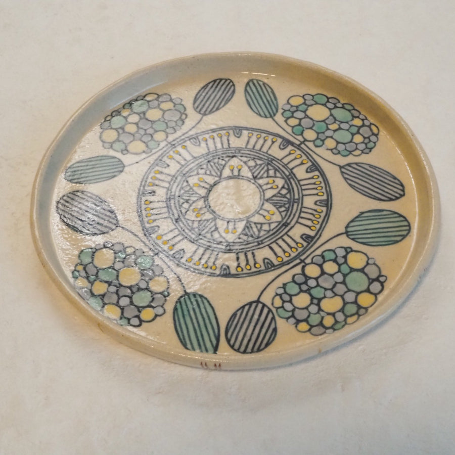 作家　加藤喜道　plate　15.5　D