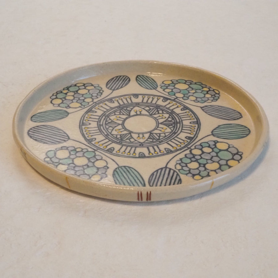 作家　加藤喜道　plate　15.5　D