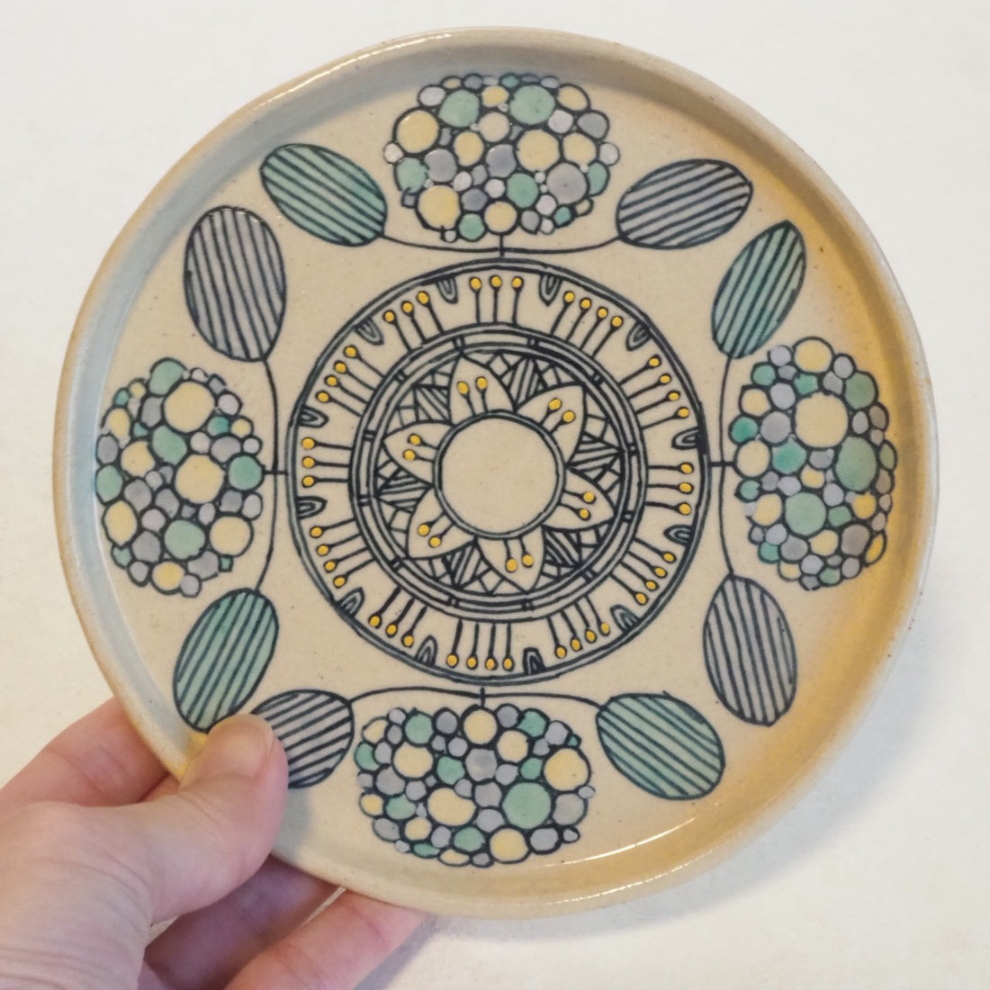 作家　加藤喜道　plate　15.5　D