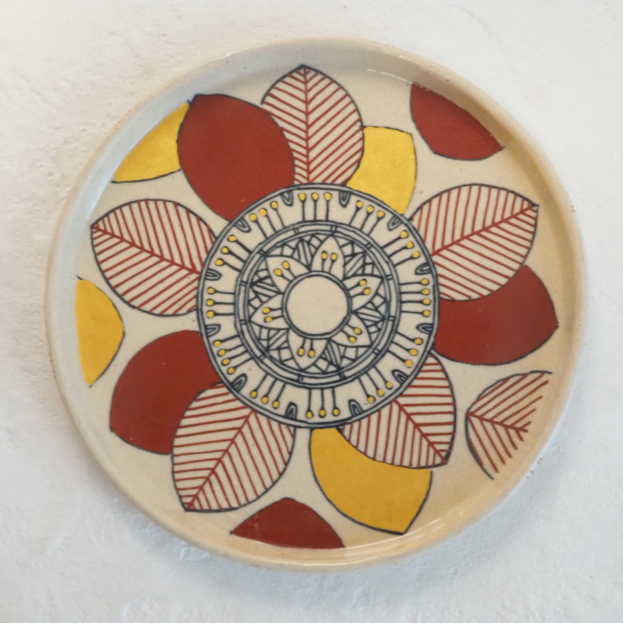 作家　加藤喜道　plate　15.5　E