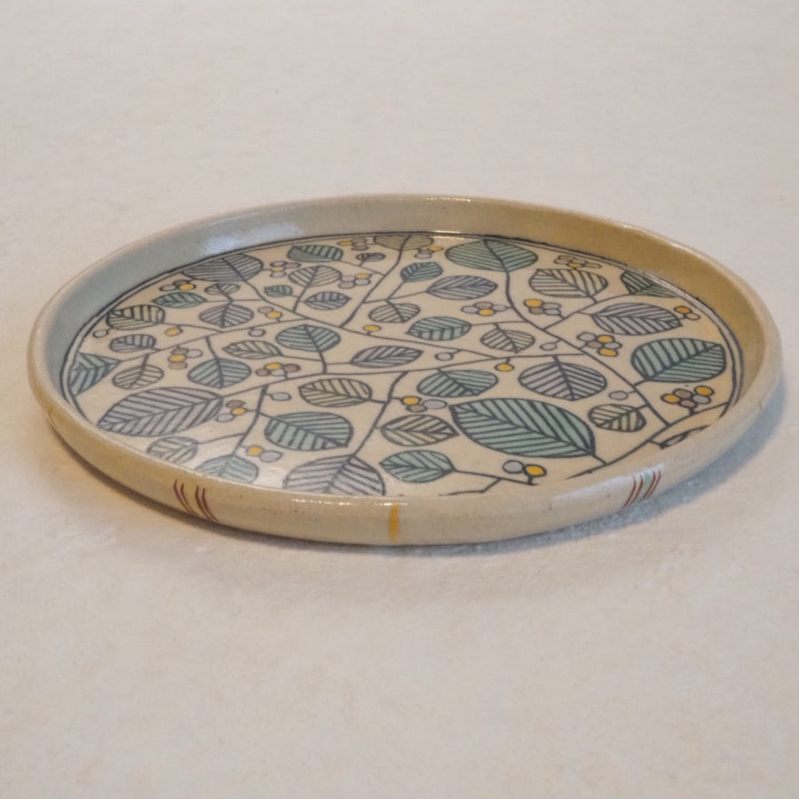 作家　加藤喜道　plate　15.5　F