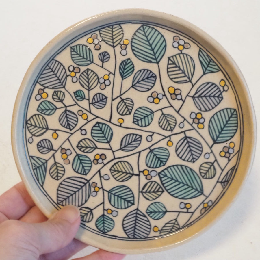 作家　加藤喜道　plate　15.5　F