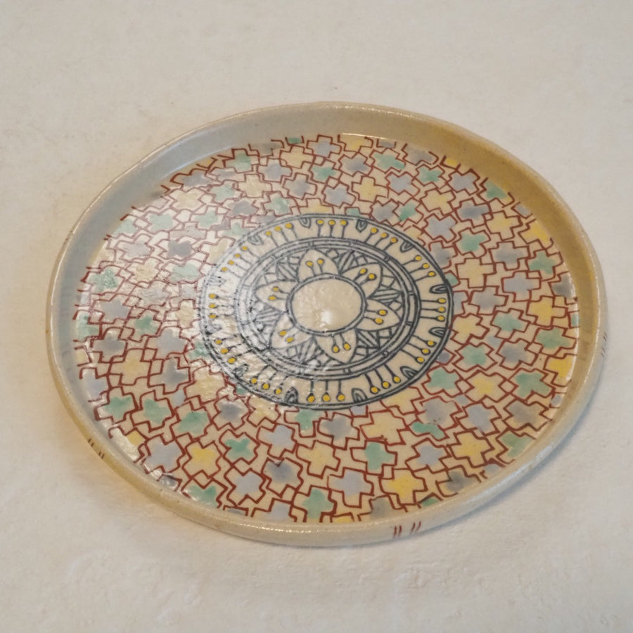 作家　加藤喜道　plate　15.5　G