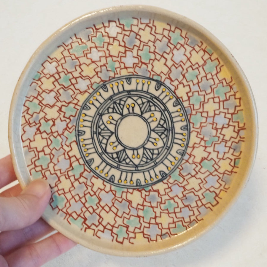 作家　加藤喜道　plate　15.5　G