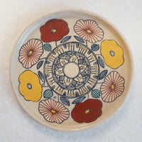 作家　加藤喜道　plate　15.5　H