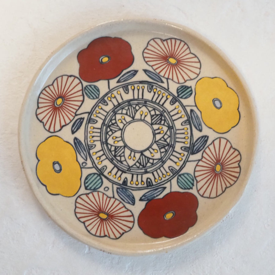 作家　加藤喜道　plate　15.5　H