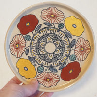 作家　加藤喜道　plate　15.5　H